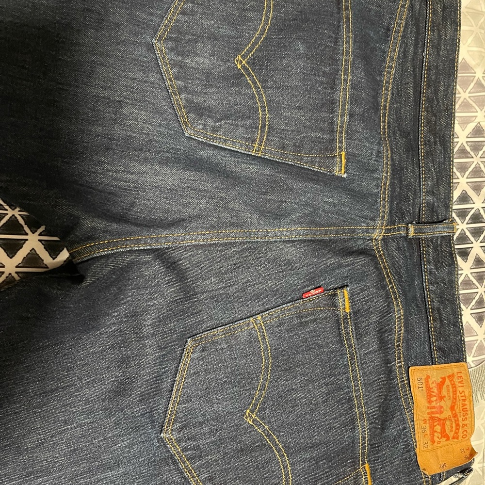 Levi’s 501 Button Fly - image 5